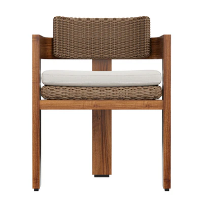Boracay Outdoor Dining Chair — Вид 6