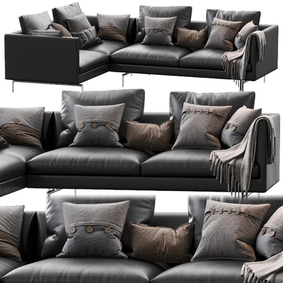 1333 Flamingo Zanotta Sofa — Вид 1
