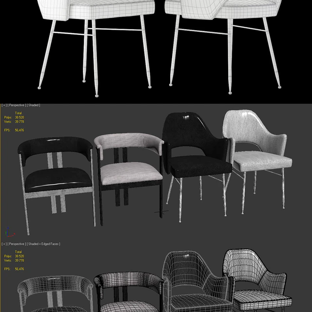 Kelly Wearstler Dining Chairs — Скачать