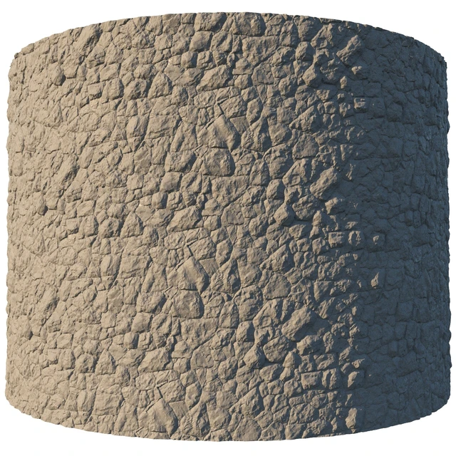 Masonry material 08 8k seamless PBR — Descargar