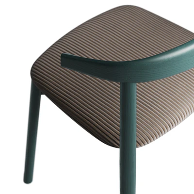 ANDO CHAIR UPHOLSTERED by De La Espada — Вид 5