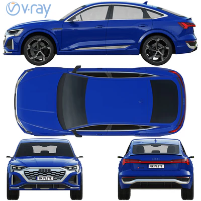 Audi SQ8 Sportback e-tron — Ver 5