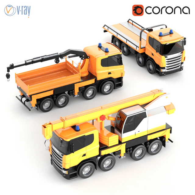 Scania Toy Car Kit — Descargar