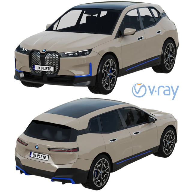BMW IX — Скачать