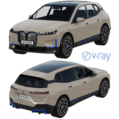 BMW IX — Вид 4