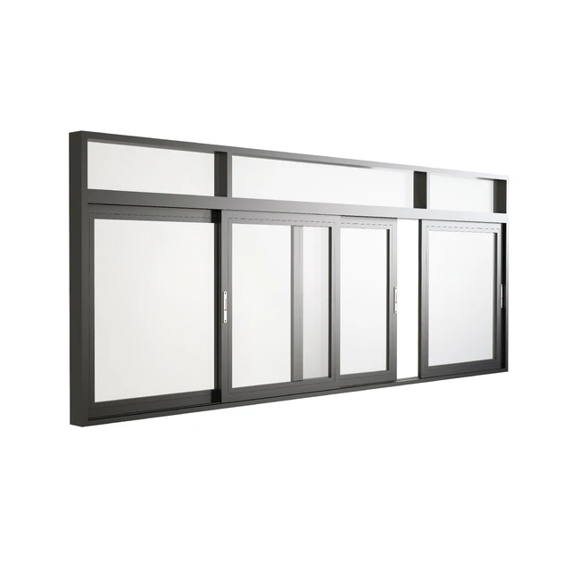 Aluminum Sliding quad Doors & Windows — Скачать