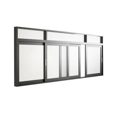 Aluminum Sliding quad Doors & Windows — Вид 4