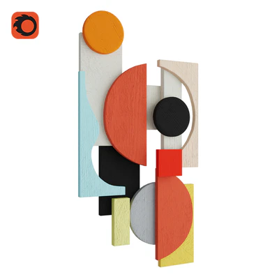 Wall sculpture — Ver 3