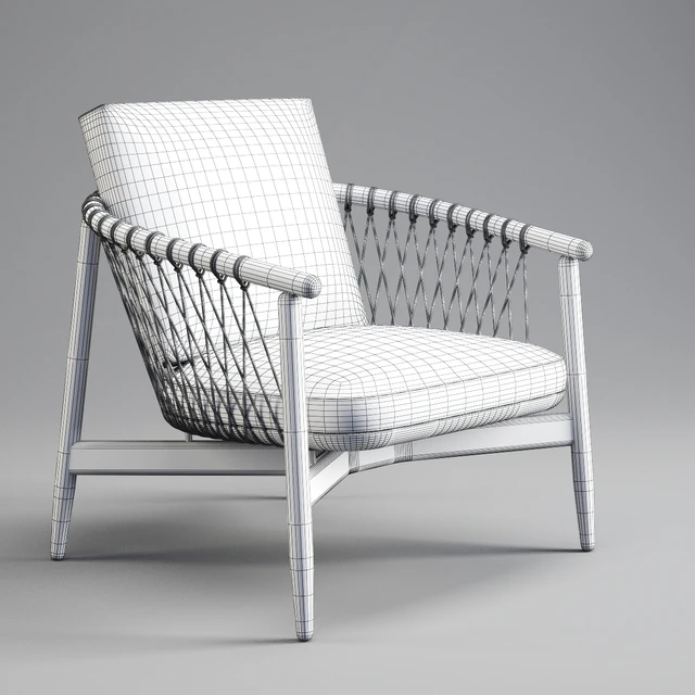 Herman Miller Crosshatch Chair — Скачать