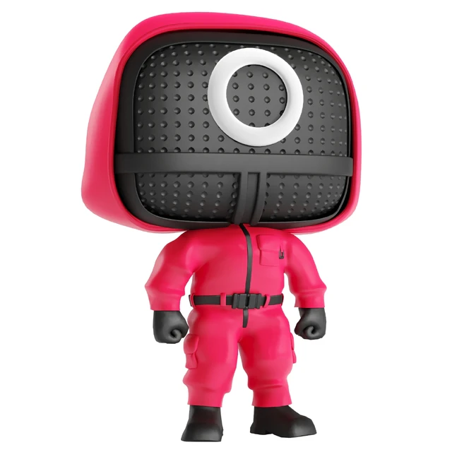 Игра в кальмара, игрушка Funko POP — Скачать