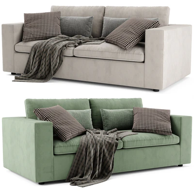 West Elm Harmony Modular 2 Seats Sofa — Вид 2