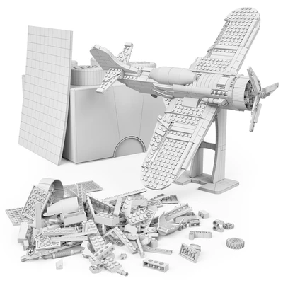 LEGO Creator №31011 — Вид 3