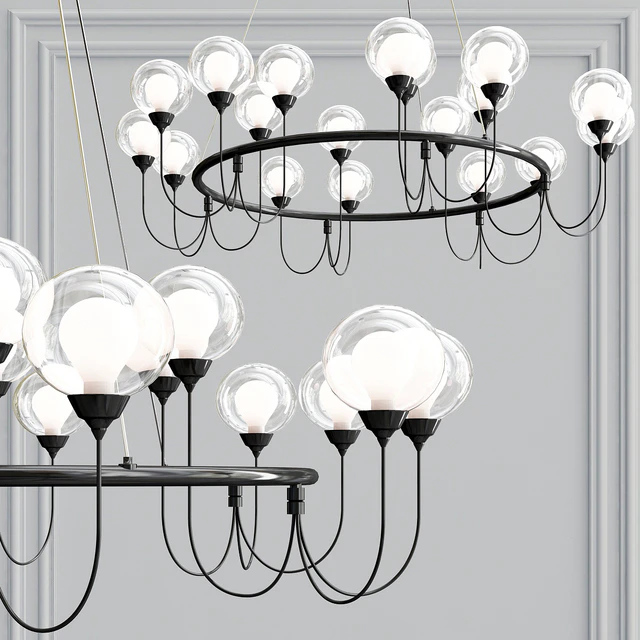 DeMarkt Chandelier Bremen collection light — Скачать