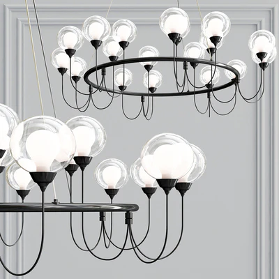 DeMarkt Chandelier Bremen collection light — Вид 3