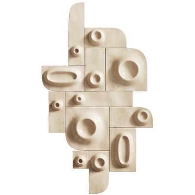 Ceramic Wall Art — Ver 3