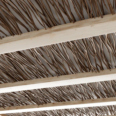 Branch dry old ceiling n1 / Потолок из сухих старых веток — Вид 3