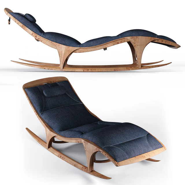 Enzo chaise lounge — Скачать