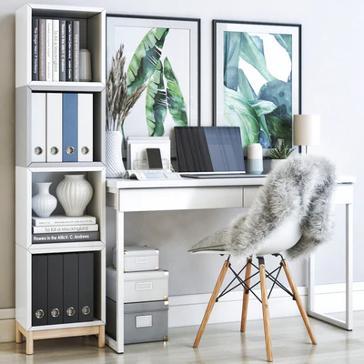 IKEA office workplace 48 — Ver 1