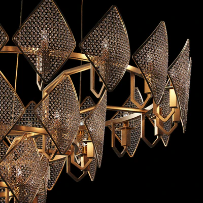 Chandeliers Baga by Patrizia gargandi — Ver 3