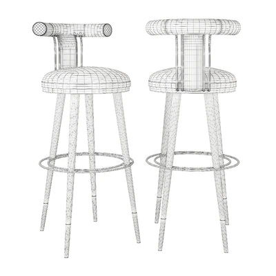 BAR CHAIR MORIS — Вид 2