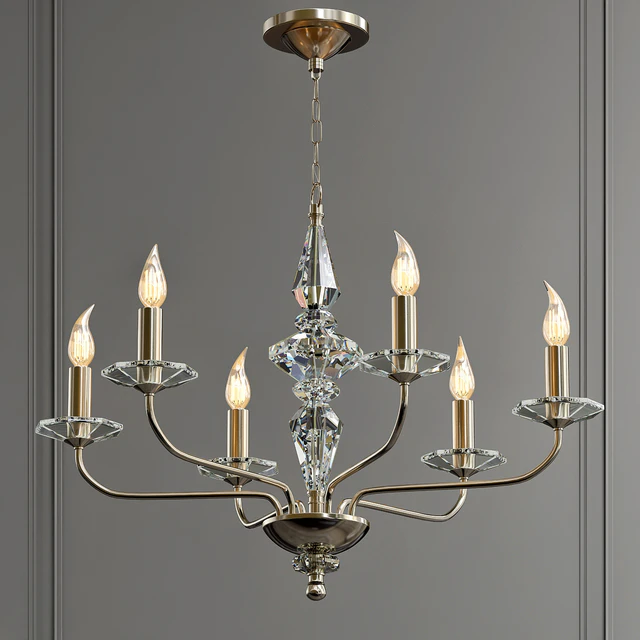 Moro Crystal Chandelier — Скачать