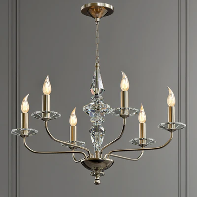 Moro Crystal Chandelier — Скачать