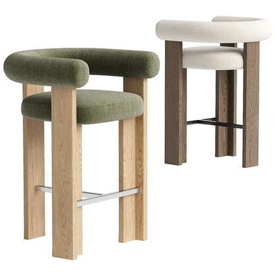 Collector Modern Cassette Bar Chair — Ver 1