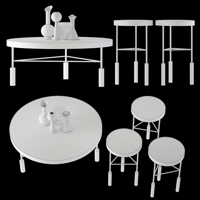 Kelly Wearstler Sedona Tables — Descargar