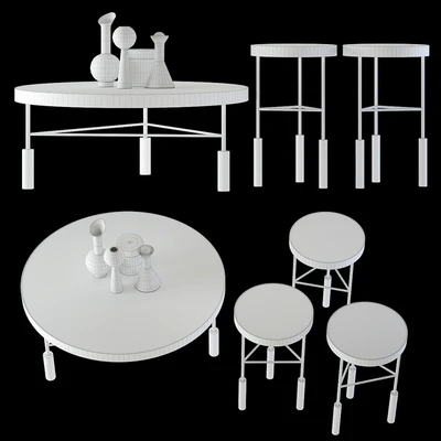 Kelly Wearstler Sedona Tables — Ver 2