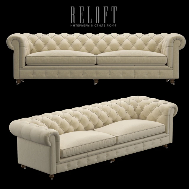 SOFA Chesterfield Kingston 56860561 BLSA — Descargar