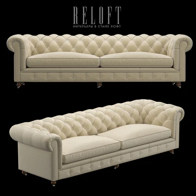 SOFA Chesterfield Kingston 56860561 BLSA — Ver 2