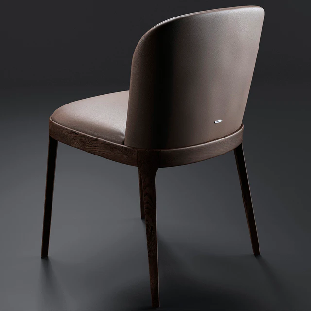 Cattelan Italia Gordon Deep Wood Magda Chair — Скачать