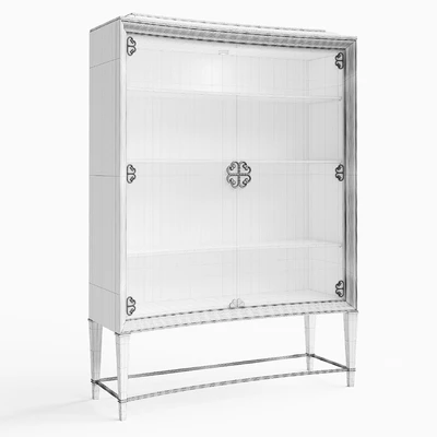 Барный шкаф The Connoisseurs Display Cabinet Caracole — Вид 2