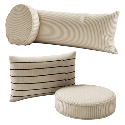 Crate and Barrel pillow set — View 2