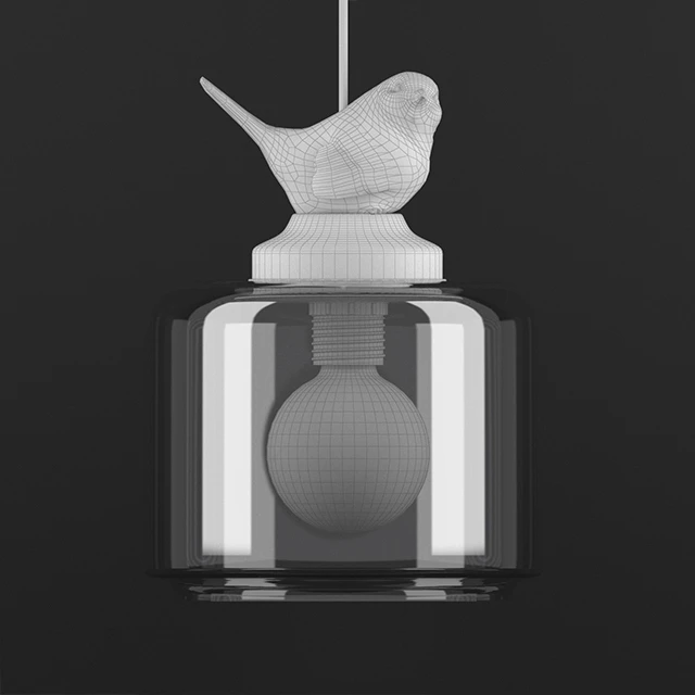 Sparrow Pendant Lamp — Descargar