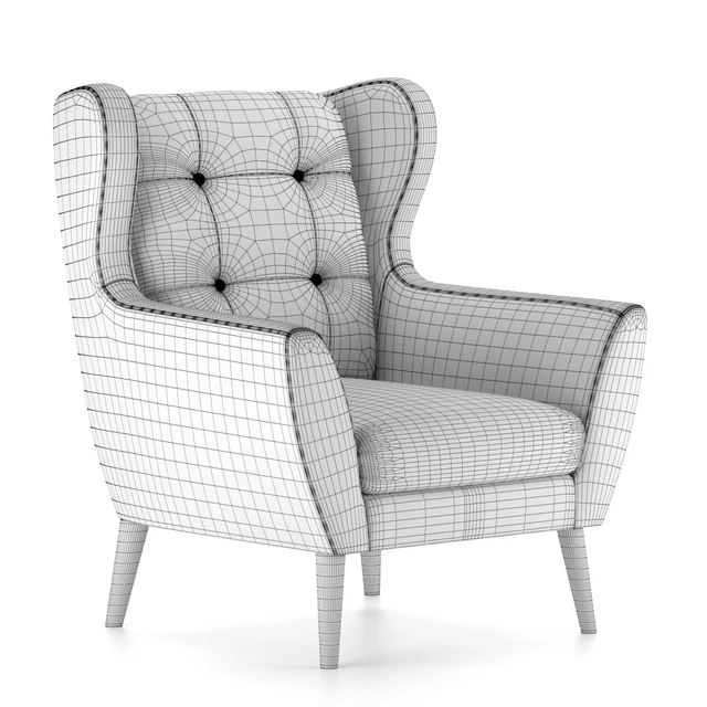 Henry armchair — Descargar