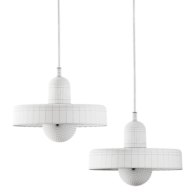 Ceramic Disc Orb Pendant By In Common With — Скачать