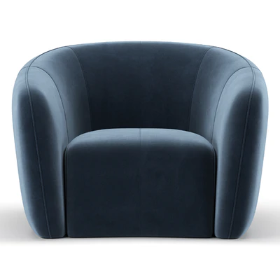 Alexis 45 Fabric Chair — Вид 4