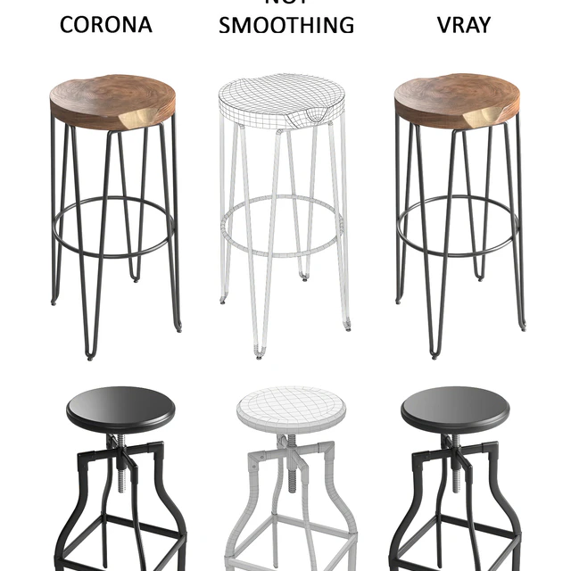 Bar stools 1 — Скачать