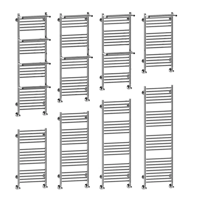Water heated towel rail Terminus Aurora — Descargar