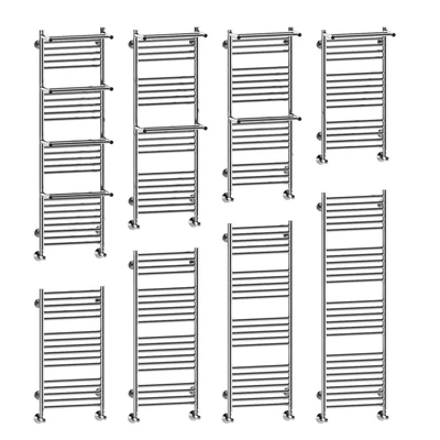 Water heated towel rail Terminus Aurora — Ver 2
