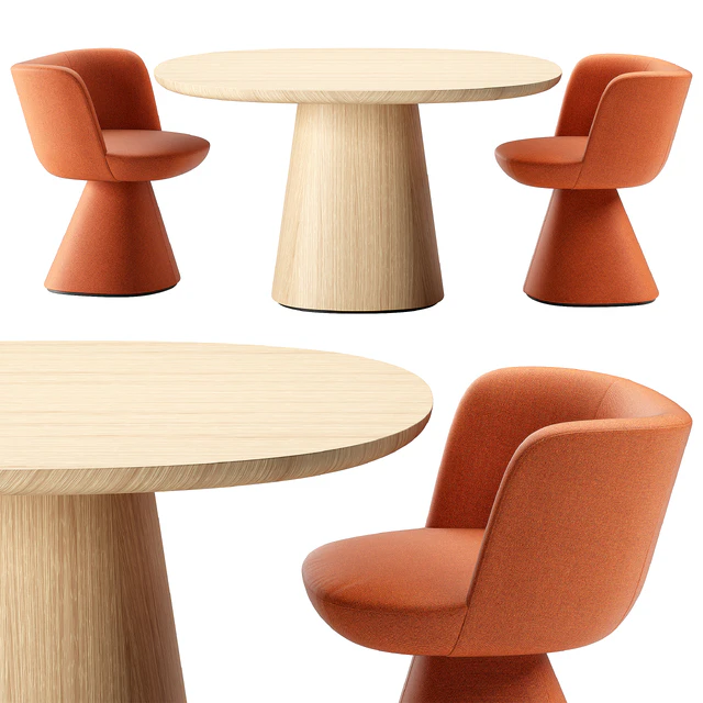 B&B Italia Dining Set — Скачать