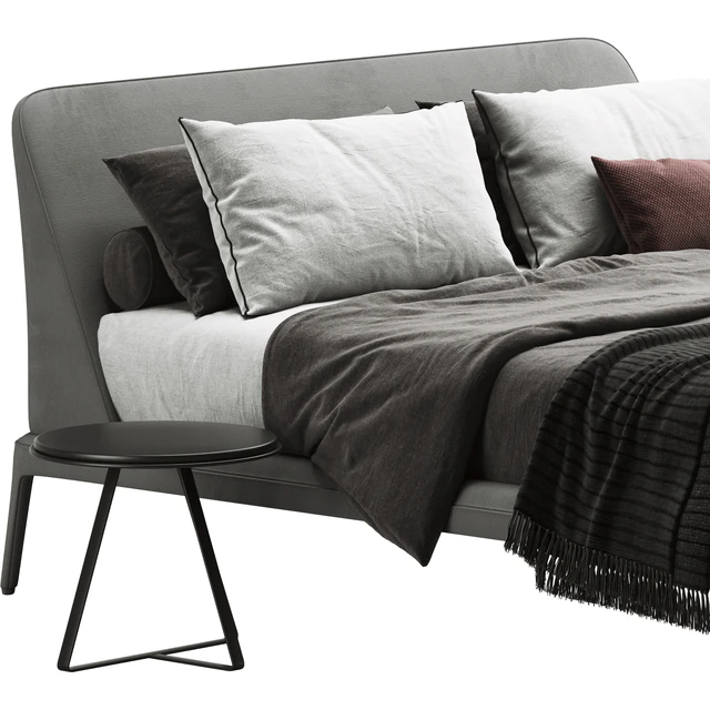 Poliform kelly imbottito bed — Descargar