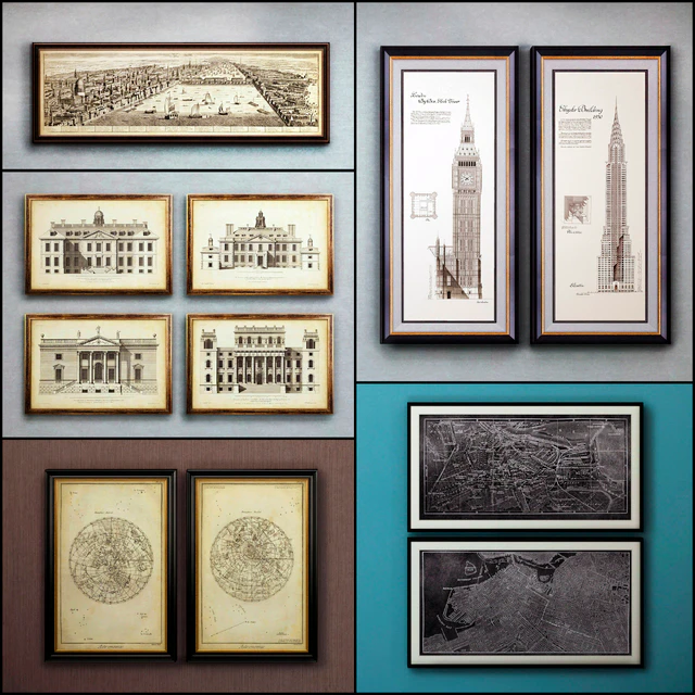 The picture in the frame: 13 pieces (32 collection) — Descargar