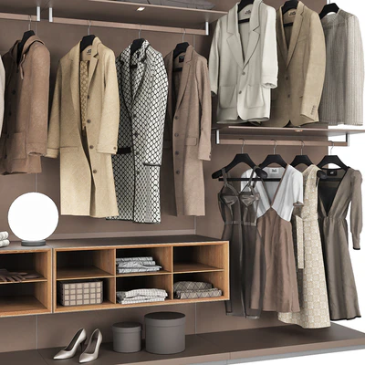 Rimadesio Abacus Walk-in Closet 3 — Ver 5