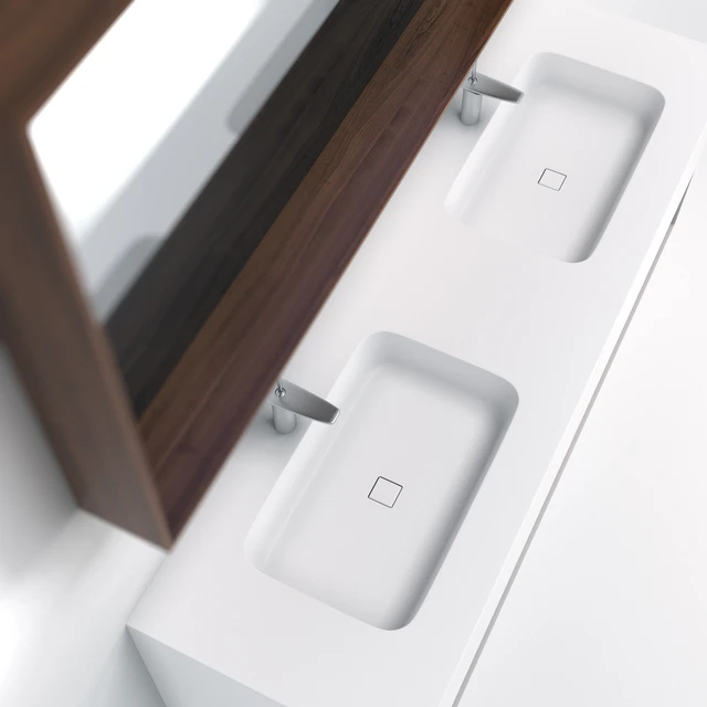 Washbasin with mirror Oasis Frame — Descargar