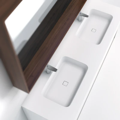 Washbasin with mirror Oasis Frame — Ver 3