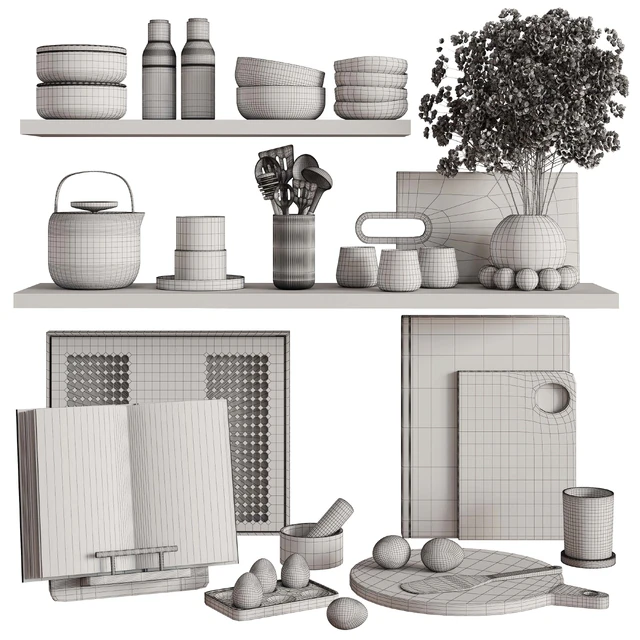 kitchen accessories N056 — Скачать