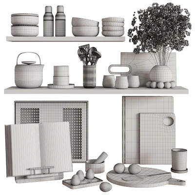 kitchen accessories N056 — Вид 6