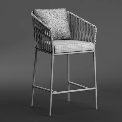 Kettal Bitta Barstool — Ver 2